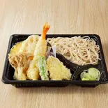 天せいろ弁当（蕎麦と天ぷら 山わさび 北8条店）