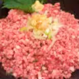馬刺し大トロミンチ丼 Hors Sashimi(Fatty minced meat)Rice Bowl（あさ家）