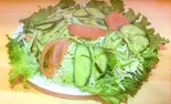 グリーンサラダ/Green salad（薬膳インドカレー PANAS）