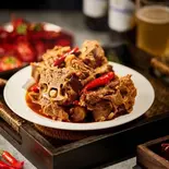 麻辣羊の背骨煮込み(麻辣羊蝎子)（正宗中国味·羊大厨）
