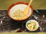 フラ唐 イカのまぶし御飯（辰龍 揚げ物処）