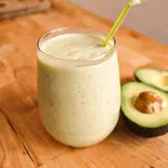 アボカドラッシー単品 Avocado Lassi（INDIAN NEPALI RESTAURANT "JUNTARA"）