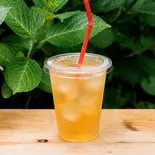 自家製完熟梅の酵素ジュース（オーガニックカフェ知恵の木）