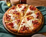 とろけるチーズのペパロニラバー(ピザーラスタイル 蘇我店)