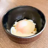 温泉たまご(【こだわり丼の食べれるバー】anniversary)