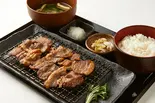 牛焼定食（しんぱち食堂 蒲田西口はなれ）