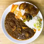 カレーライスセットcurry rice set（Ayaan）