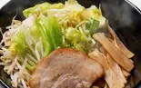 【塩】野菜油そば並盛(200g)（油そば BROOKLYN NY）
