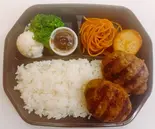 和牛＆合挽ペアハンバーグ弁当（僕とハンバーグ）