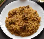 マトンピリヤニ (骨付き)mutton Biryani(with bone )（JASANA Dining＆Bar）