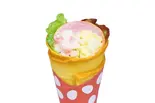 44 ポテサラハムエッグ(もちもちクレープとタピオカのマザーズカフェ)