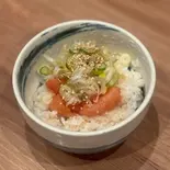 明太葱飯（自家製麺 啜乱会）