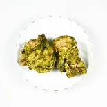 グリーンチキンテイッカ2p Green Chicken Tikka 2р（ネパールインド料理サラソティ Nepali Indian Restaurant Saraswati）