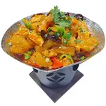 牛すじの汁なし鍋（串門‐創作中国料理）