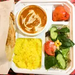 カレー弁当セット(チキンカレー)甘口(ロイヤルキッチン)