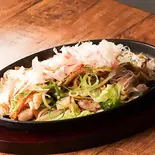 醤油焼きそば（岡田八）