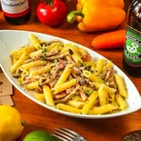 クリームペンネ Cream Penne（スペアリブハウス Howdy 武蔵新城）