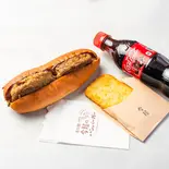 ハンバーガー セット（今屋のハンバーガー 六本松店）