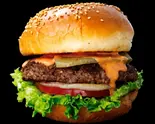 神戸牛クラシックバーガー(単品)（【神戸牛 麓の宮ステーキ＆バーガー】千日前店）