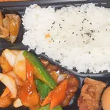 酢豚弁当(聚香緣)