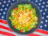 【王道】タコライス Taco Rice!(オーバーライス専門店 Glyph Like Hoom is.)
