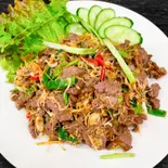LON RUNG XAO SA OTイノシシとレモングラス炒め（Xin Chao Viet Nam Ikebukuro）