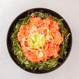 俺の倍盛りさけとろ丼（【産地直送‼️】俺の新鮮ネギトロ丼 北大前店）