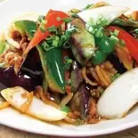 味噌ナス炒め(中華料理西遊記 成増店)