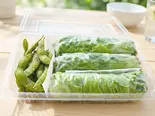 焼枝豆(塩こしょう)+15cm生春巻3本(焼鳥自家製甘醤油だれ ・海老スイートチリソース ・ポークトマトチリソース)(表参道生春巻倶楽部)