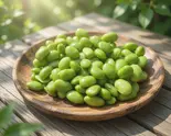 血糖値を上げない!楊枝でゆっくり食べるゆでたて塩枝豆(タンパク質)(表参道生春巻倶楽部)