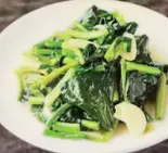 青菜炒め（一品軒）