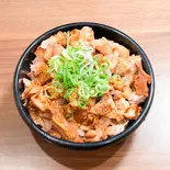 刻みチャーシュー丼(にんにくらーめん麺叶 都島店)