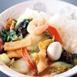 五目中華丼（中国料理 東海園）