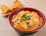 こだわり卵の特選親子丼ととり天3個セット（鳥さく もりのみやキューズモールBASE）