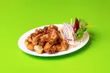 揚げた豚軟骨入り発酵ソーセージ Fried fermented sausage with pork cartilage（ガパオカオゲーン）