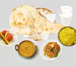 【満腹】セビヤセット/Sebiya set(※おかわりナン有！)（インド料理 セビヤ）