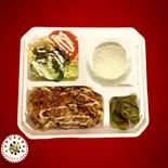 チキンケバブ弁当  Kebab Bento（ユルケバブ阿佐ヶ谷）