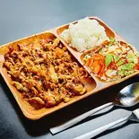 チキンケバブ弁当 Chiken Kebab Bento(MUKHABBAT KEBAB)