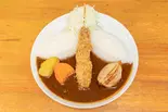 まぐろカツカレー(中辛)（東印度カレー商会 築地店）