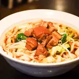 角煮刀削麺（中華料理刀削麺 逸品園）