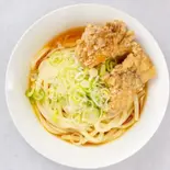 【No.2】特製ザンギうどん(大盛り麺や 日木うどん 平岸店)