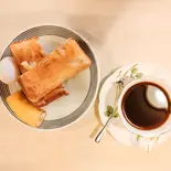 トーストセット（【1日中モーニング注文できます！】喫茶ブルボン）