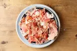 こぼれ生ハム(GOOD MORNING CAFE NOWADAYS)