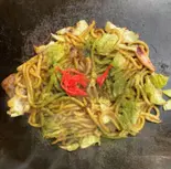 ぶた焼きそば（お好み焼きフジ）