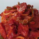 大人のナポリタン(辛口)（ゆかりんの台所）
