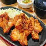 手羽黒胡椒焼き定食（【定食弁当】松竹亭 清水店）