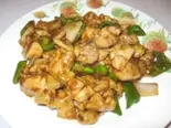 【508】鶏肉中華味噌炒め（客来香）
