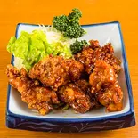 唐揚南蛮・5個 Diced Fried Chicken Nanban (5 Pieces)（からコロ亭鳥飼店）
