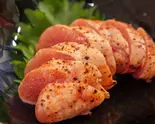 釧路産 炙り辛子明太子（白金水産 アドホック新宿）