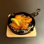 ガーリックレモンタンドリーチキン(1個) Garlic Lemon Tandoori Chicken 1P（シヴァのカレー草加店）